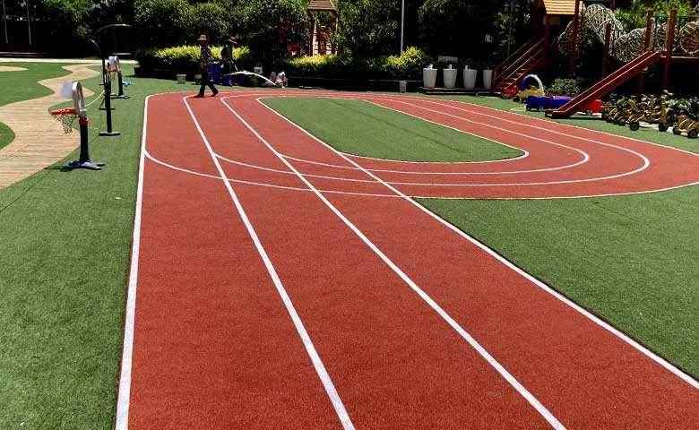 天博体育混合型塑胶跑道